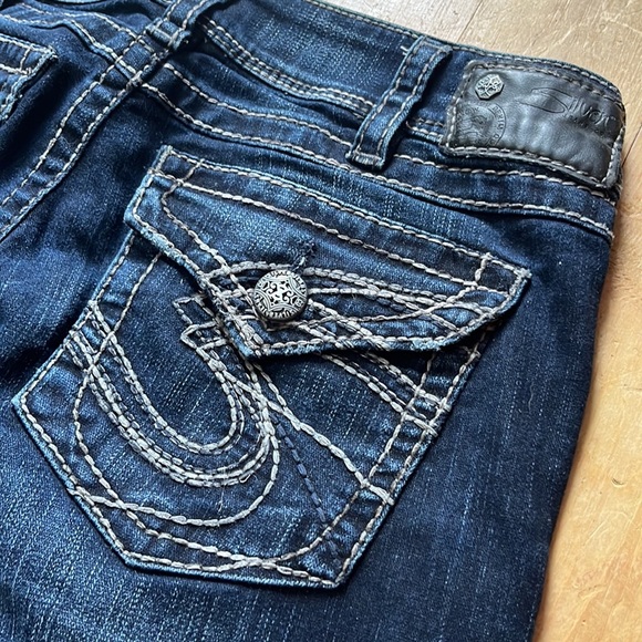 Silver Suki Mid Rise Bootcut - Picture 4 of 5